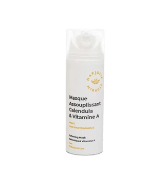 Маска разрыхляющая (календула и витамин А) Marjolie Masque Assouplissant Calendula & Vitamine A, 150мл