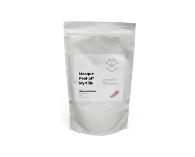 Альгинатная маска с черникой Marjolie Alginate mask with blueberries, 240г