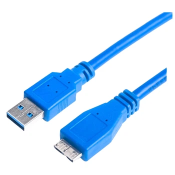 USB кабель ProLogix, Micro-B, 0.5 м., Синий - 351866