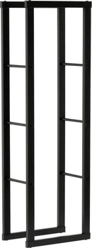 Підставка для дров VOREL сталева 40 x 25 x 100 см 33311 (5906083118432)