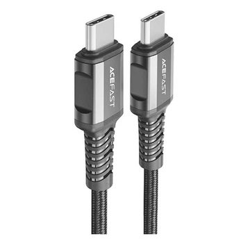 USB кабель Acefast C1-09, Type-C, 1.2 м., Черный - 407077