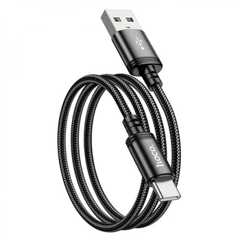USB кабель Hoco X89, Type-C, 1.0 м., Черный - 325972