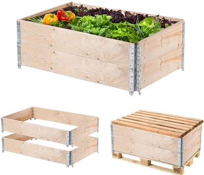 Obrzeże ogrodowe nadstawka paletowa Kadax Banari K10486