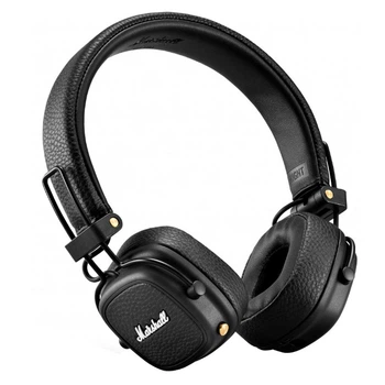 Bluetooth-гарнітура Marshall Major III, Стерео, Чорний - 623711