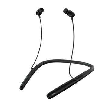 Bluetooth-гарнитура Remax RB-S16, Original, Стерео, Черный - 204665