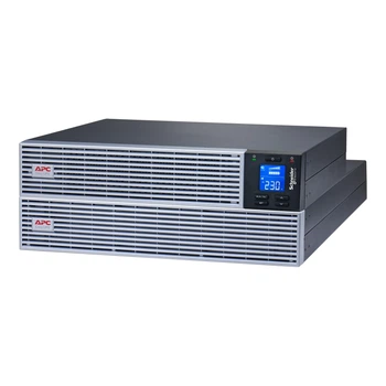 ИБП APC SRVL3KRILRK Easy UPS On-Line Lithium-ion 3000VA/2700W, LCD, USB, RS232, RT 4U, Extended runtime, 6хC13 + 1хC19