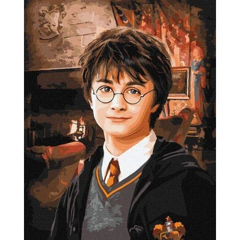 Картина по номерам "Harry Potter: Гостиная Гриффиндора" 40х50 см (TS01091996287318)