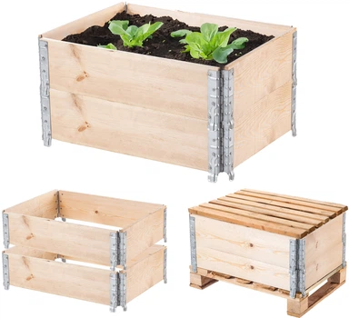 Obrzeże ogrodowe nadstawka paletowa Kadax Banari K10488