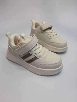 Кроссовки для девочки Clibee 710-2 beige беж р.30-18,2 см