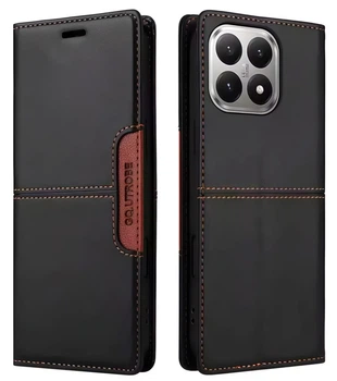 Чохол-книжка на магніті G01 для Xiaomi 15T чорний гаманець