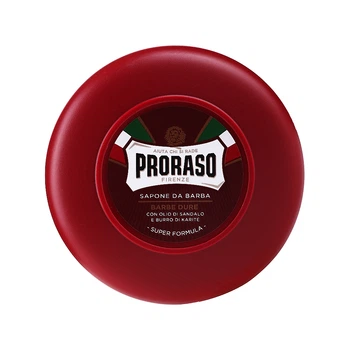 Мило для гоління Proraso Для жорсткої щетини з олією ши та сандаловою олією 150 мл (8004395001163)