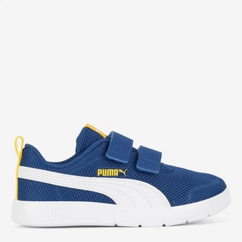 Детские кеды для мальчика Puma Courtflex V3 Mesh Inf 39808605 5903419769528 23 Голубые (5903419769559)