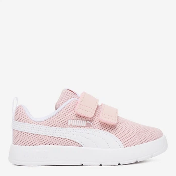 Підліткові кеди для дівчинки Puma Courtflex V3 Mesh Ps 39808503 5906751172315 35 Рожеві (5906751172391)
