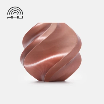 Филамент Bambu Lab PLA Silk+ | Rose Gold (13206) | с катушкой