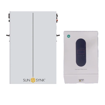 Комплект резервного питания Donnergy 5кВ/ SUNSYNK LiFePO4 51,2В 5,12кВт