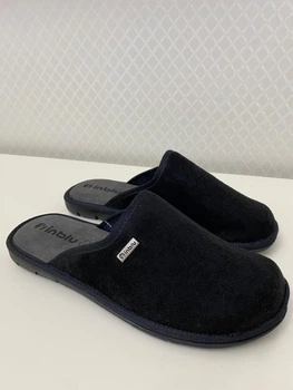 Чоловічі капці Inblu 91 2H замшева устілка 42 чорний