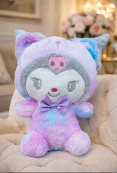 Куромі 25 см м'яка іграшка аніме kuromi арт 51