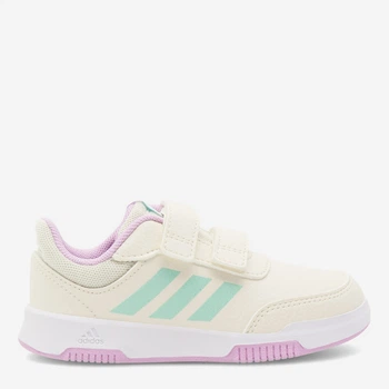 Дитячі кеди для дівчинки Adidas Tensaur Sport 2.0 CF I IG8803 5905588224327 23 Écru (5905588224334)