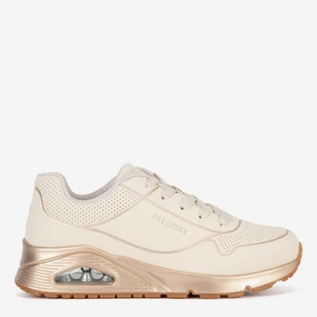 Підліткові кросівки для дівчинки Skechers Uno Gen1 310538L NAT 5905588695998 36.5 Бежеві (5905588696025)