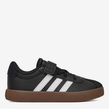Детские кеды для мальчика Adidas Vl Court 3.0 EL C ID9154 5903419559600 32 Черные (5903419559624)