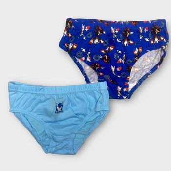 Труси Primark сліпи набір 2 шт. дитячі на хлопчика принтовані Сонік Sonic 140 см (9-10 років) сині