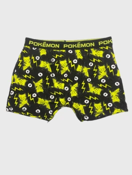 Труси Primark модель боксери підліткові на хлопчика Покемон Pokemon 164 cм (13-14 років) чорні, жовті