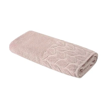 Полотенце махровое Soho Leaves Cream 70*140 см беж
