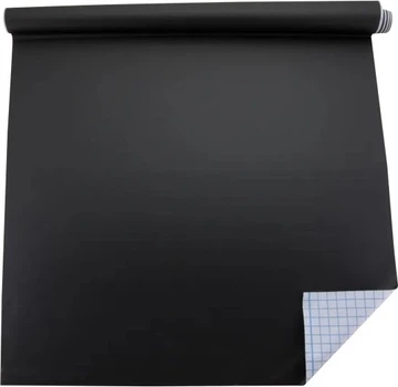 Folia tablicowa Securit 45x100 cm samoprzylepna czarna CS-WALL-100 (8719075281352)