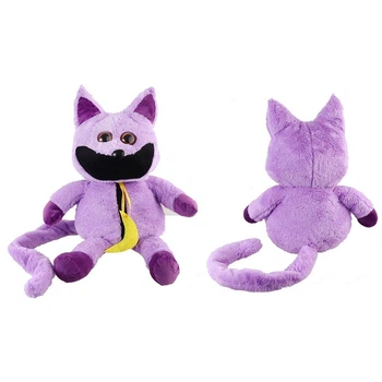 М'яка іграшка Кетнеп Дремот 56 см усміхнені звірята хагі вагі playtime smiling critters кіт арт 2