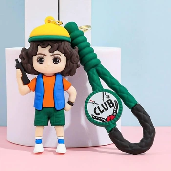 Игровой набор Брелок фігурка Дастин Очень странные дела Stranger Things 8 см