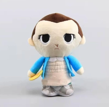 Мягкая игрушка Sunti Очень Странные Дела с вафлями Одиннадцать Stranger Things Eleven 18 см