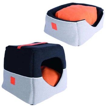 Домик-трансформер для котов и собак малых пород M-Pets Moon Tipi 38х38х34 см (6953182732617)