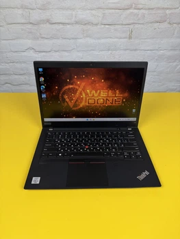 Ноутбук Lenovo ThinkPad T14, 14" FullHD IPS, Intel Core i5-10310U, 12GB, SSD 256GB, Intel UHD Graphics Б/У