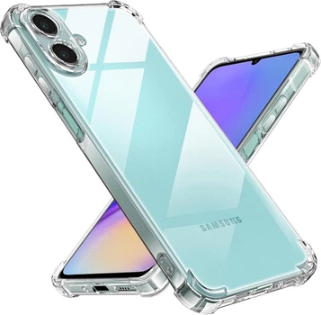 Прозрачный чехол MultiCam Samsung Galaxy A07 A075 (усиленный углами) (43422)