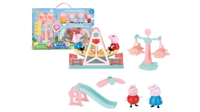 Игровой набор Свинка Пеппа игровая площадка с фигурками (618-1)