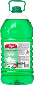 Засіб для миття посуду Helper Зелений лимон 5 л (4820183974495)