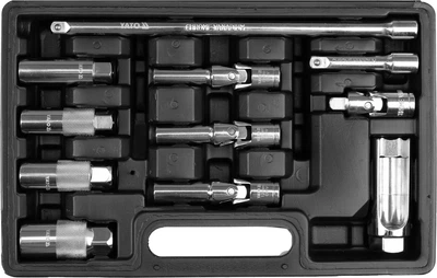Набір інструментів YATO для свічок запалювання та лямбда-зонда 11 шт. (YT-05348)