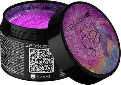Гель для нарощування нігтів Excellent Pro Thixotropy Unicorn Lipstick 50 г (5903900439770)