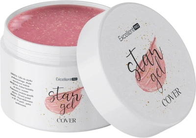 Гель для нарощування нігтів Excellent Pro Star Cover 50 г (5903900429320)