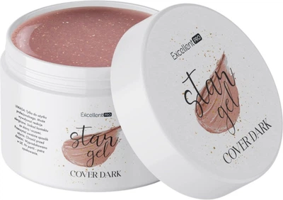 Гель для нарощування нігтів Excellent Pro Star Cover Dark 50 г (5903900429474)