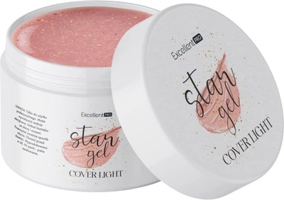 Гель для нарощування нігтів Excellent Pro Star Cover Light 50 г (5903900429399)