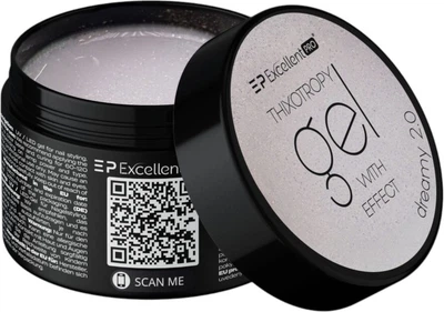 Гель для нарощування нігтів Excellent Pro Thixotropy Dreamy 2.0 50 г (5903900444415)