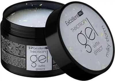 Гель для нарощування нігтів Excellent Pro Thixotropy Milky Storm 50 г (5903900440608)