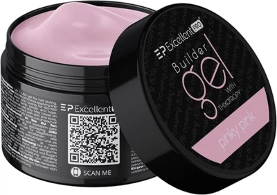Żel budujący do paznokci Excellent Pro Thixotropy Pinky Pink 50 g (5903900441391)