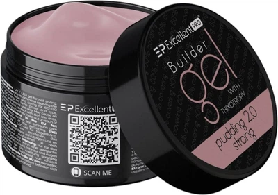 Żel budujący do paznokci Excellent Pro Thixotropy Pudding 2.0 Strong 50 g (5903900445467)