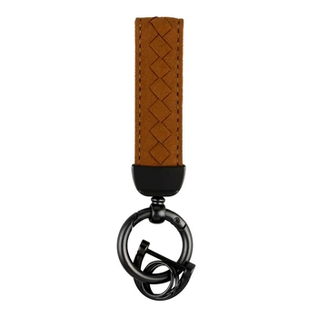 Брелок для Ключей Leather Luxury, Эко-Кожа, Brown