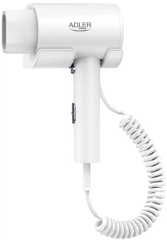 Suszarka do włosów Adler AD 2285 Biała
