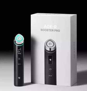 Пристрій для догляду за шкірою 6 в 1 Medicube AGE-R Booster Pro, Black