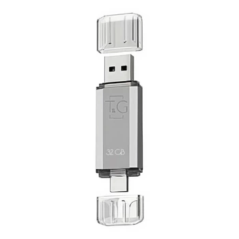 USB Flash Drive 3.0 T&G 32gb USB/Type C 009