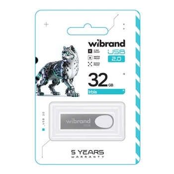 USB флеш-накопичувач Wibrand 32gb Irbis
